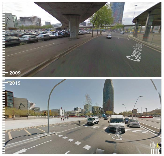 ¿Cómo ha cambiado tu ciudad en la última década? Esta página te lo muestra