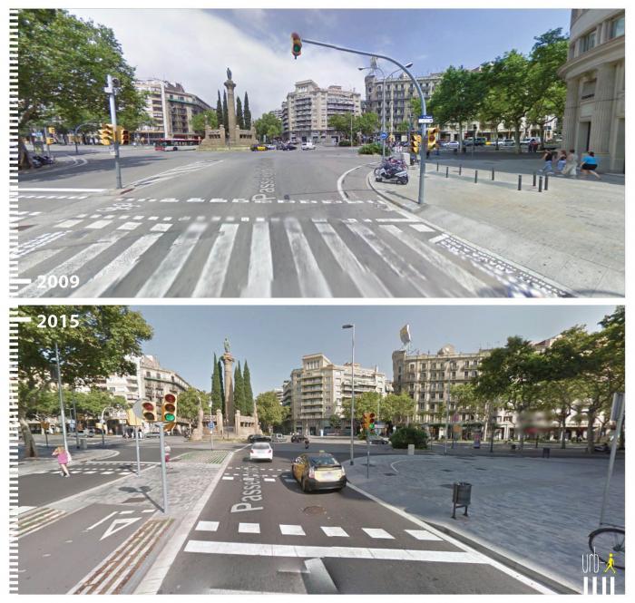 ¿Cómo ha cambiado tu ciudad en la última década? Esta página te lo muestra