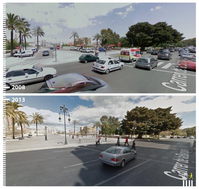 ¿Cómo ha cambiado tu ciudad en la última década? Esta página te lo muestra