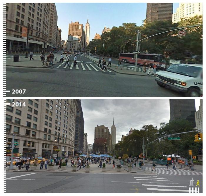 ¿Cómo ha cambiado tu ciudad en la última década? Esta página te lo muestra