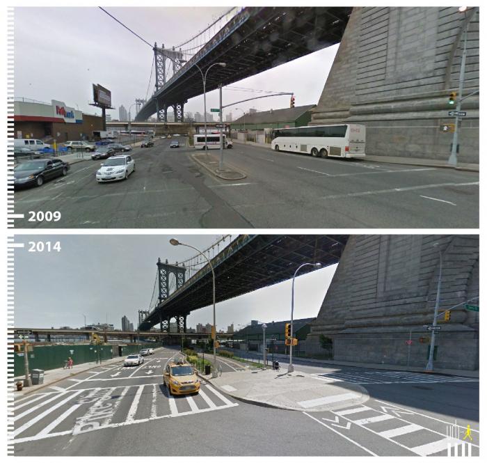 ¿Cómo ha cambiado tu ciudad en la última década? Esta página te lo muestra