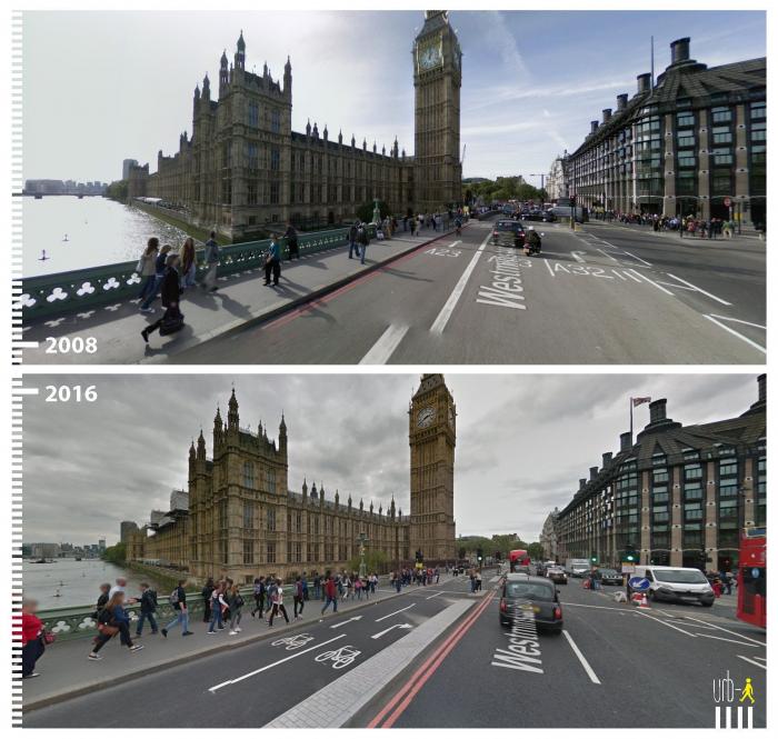 ¿Cómo ha cambiado tu ciudad en la última década? Esta página te lo muestra