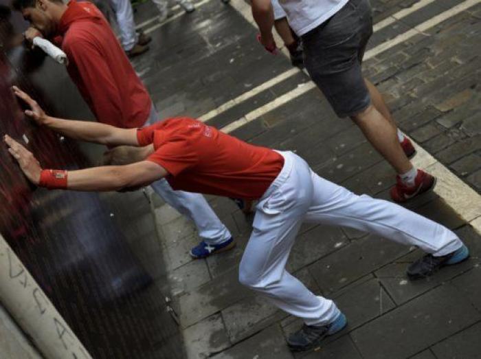 14 heridos en el tercer encierro de San Fermín