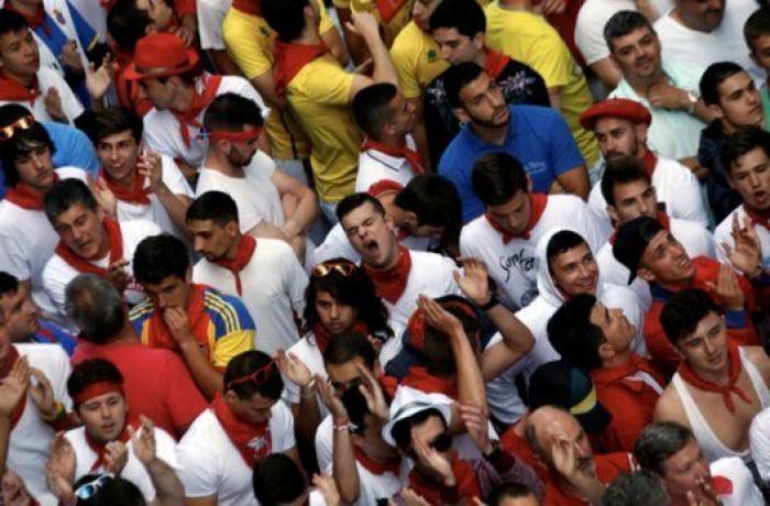 14 heridos en el tercer encierro de San Fermín