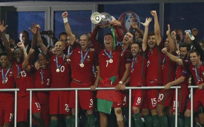 Así levantó Cristiano la primera Eurocopa de Portugal