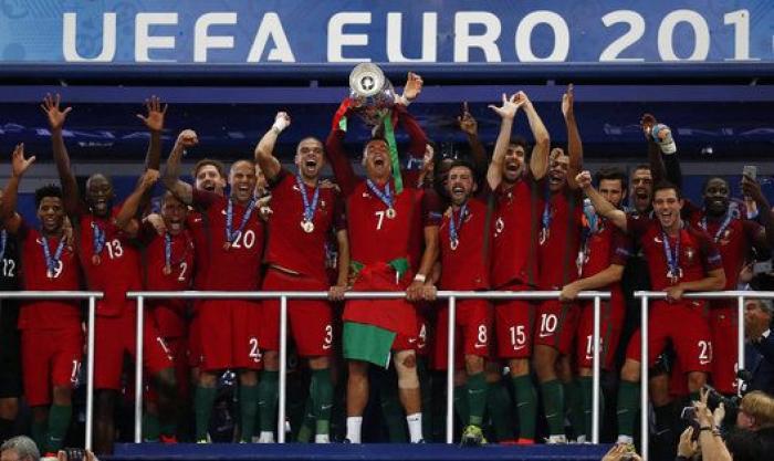 Así levantó Cristiano la primera Eurocopa de Portugal