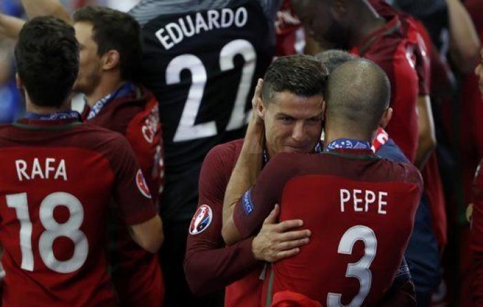 Así levantó Cristiano la primera Eurocopa de Portugal