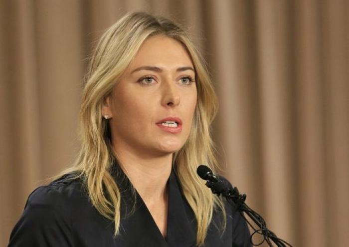 Sharapova revela el mensaje que Nadal le envió en su peor momento