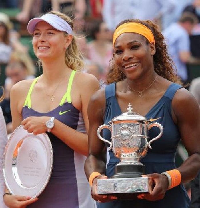 Sharapova revela el mensaje que Nadal le envió en su peor momento