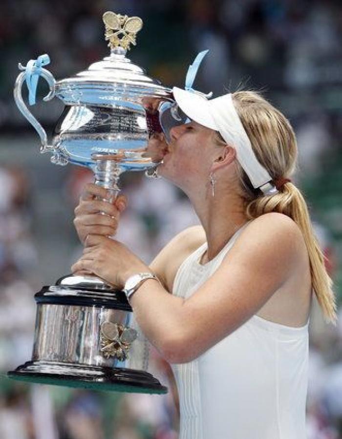 Sharapova revela el mensaje que Nadal le envió en su peor momento