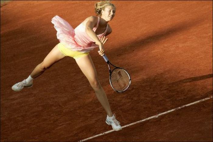 Sharapova revela el mensaje que Nadal le envió en su peor momento