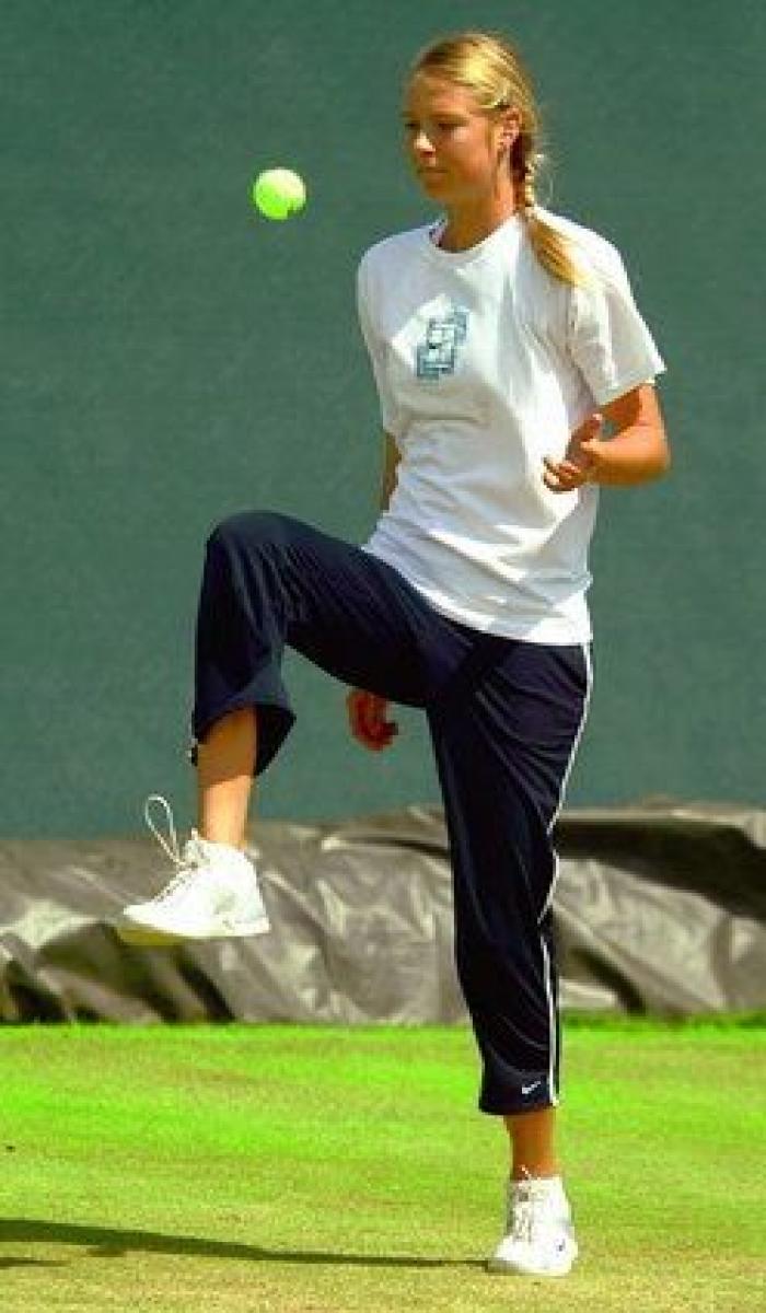 Sharapova revela el mensaje que Nadal le envió en su peor momento