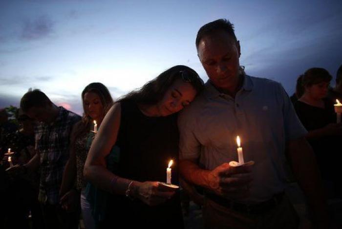 Un atardecer en Brasilia entre otras fotos de este martes