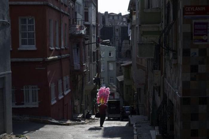 Un atardecer en Brasilia entre otras fotos de este martes