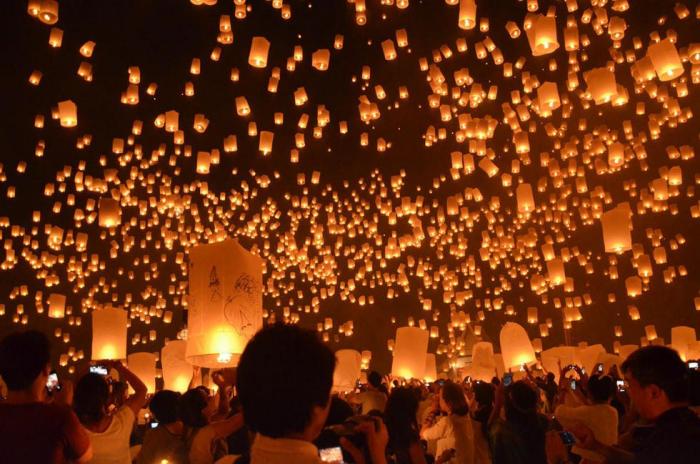 Cinco fiestas en las que el fuego es el absoluto protagonista