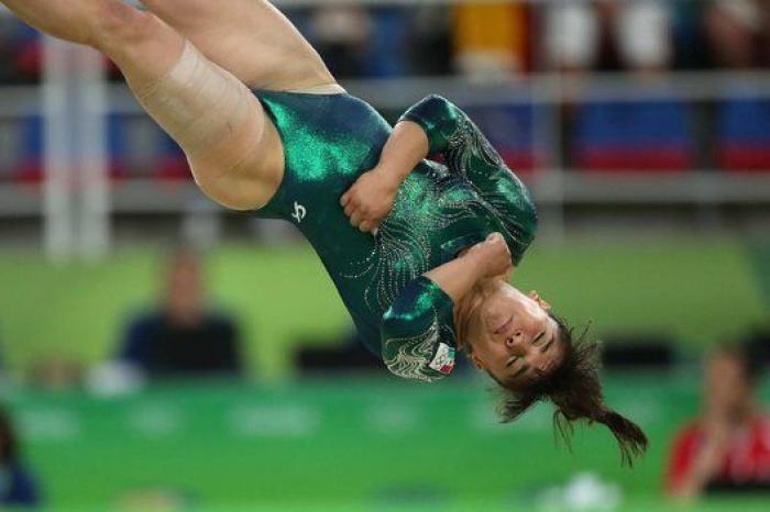 La gimnasta mexicana Alexa Moreno es criticada por su físico... y Twitter sale en su defensa