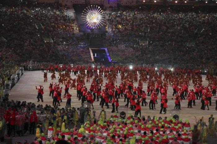 Río se despide con un torbellino tropical