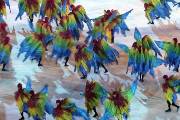 Río se despide con un torbellino tropical