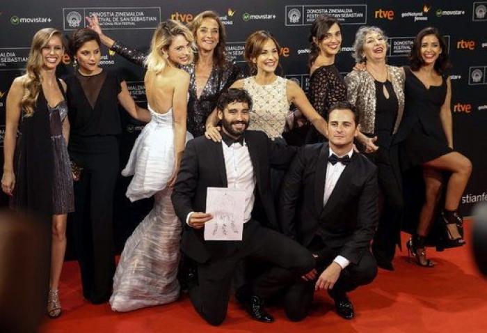 El 64º festival de San Sebastián se resarce con 'celebrities' y cine de calidad