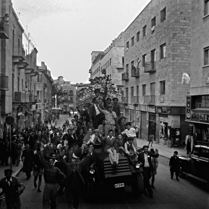 75 años de la partición de Palestina: así nació Israel y así empezó la 'catástrofe' árabe