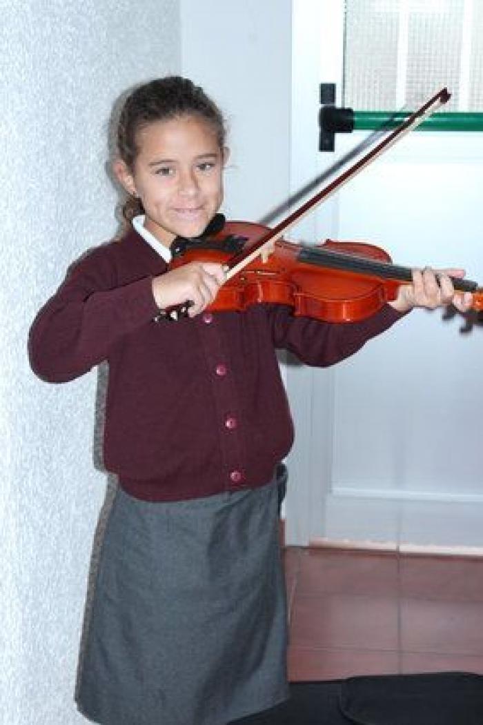 El violín en el que nadie creía