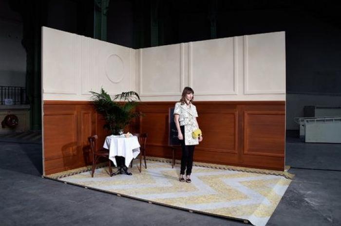 El desfile que se convirtió en un restaurante: así fue la 'Brasserie Gabrielle Chanel' (FOTOS)