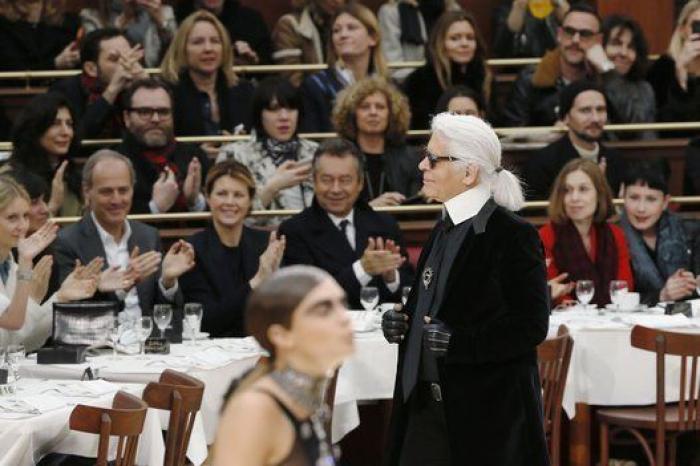 El desfile que se convirtió en un restaurante: así fue la 'Brasserie Gabrielle Chanel' (FOTOS)