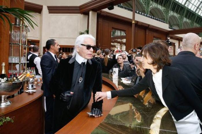 El desfile que se convirtió en un restaurante: así fue la 'Brasserie Gabrielle Chanel' (FOTOS)