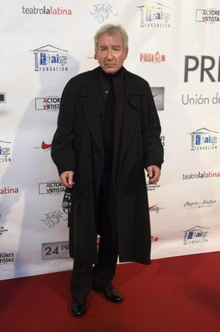 La Unión de Actores consolida el éxito de 'La isla mínima' y premia a José Sacristán