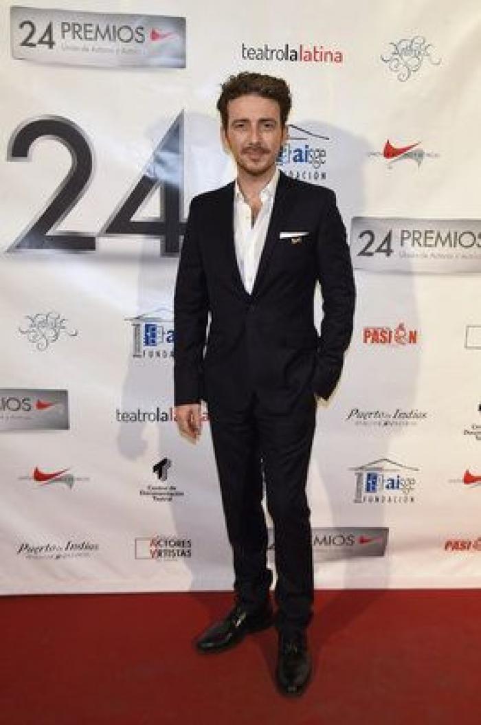 La Unión de Actores consolida el éxito de 'La isla mínima' y premia a José Sacristán