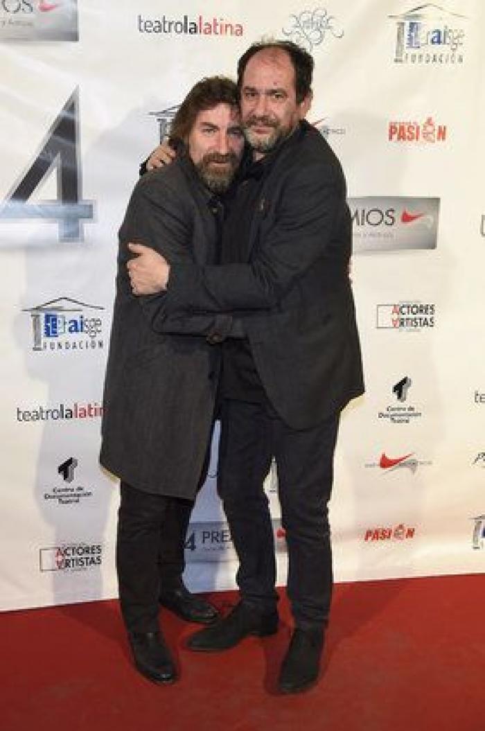 La Unión de Actores consolida el éxito de 'La isla mínima' y premia a José Sacristán