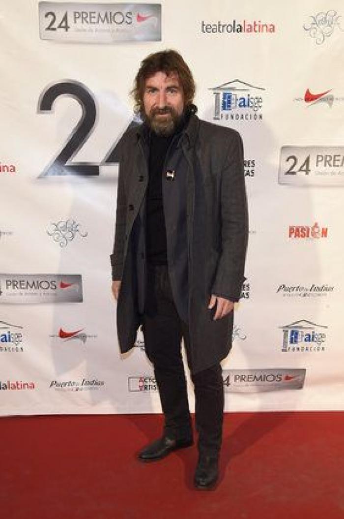 La Unión de Actores consolida el éxito de 'La isla mínima' y premia a José Sacristán