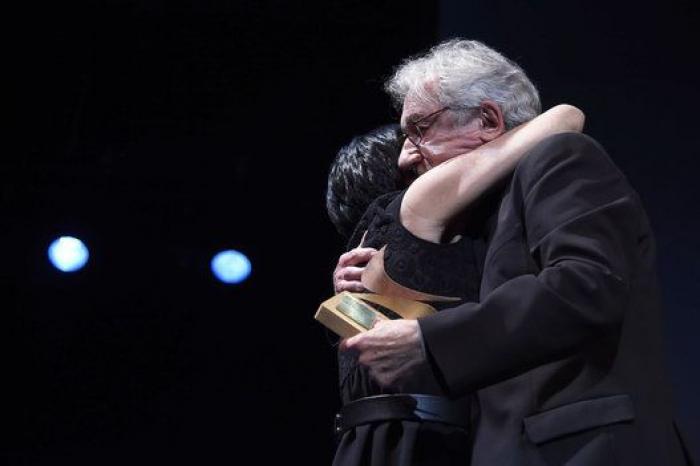 La Unión de Actores consolida el éxito de 'La isla mínima' y premia a José Sacristán