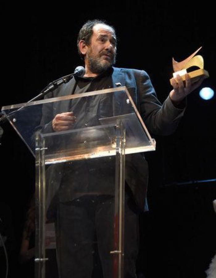 La Unión de Actores consolida el éxito de 'La isla mínima' y premia a José Sacristán