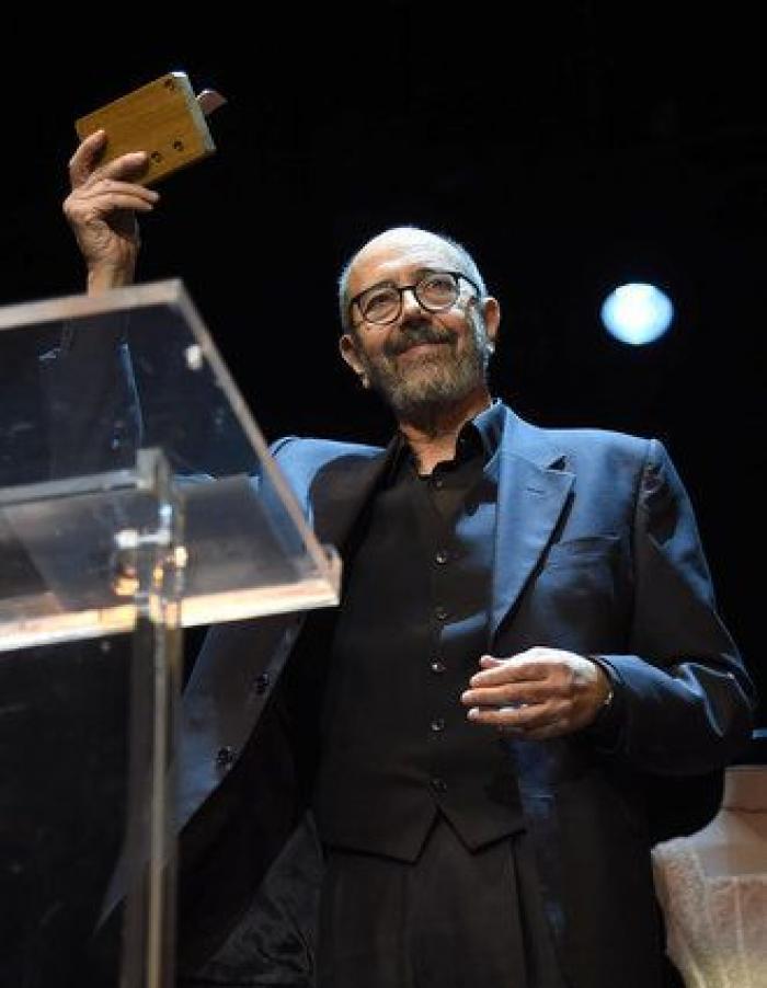 La Unión de Actores consolida el éxito de 'La isla mínima' y premia a José Sacristán