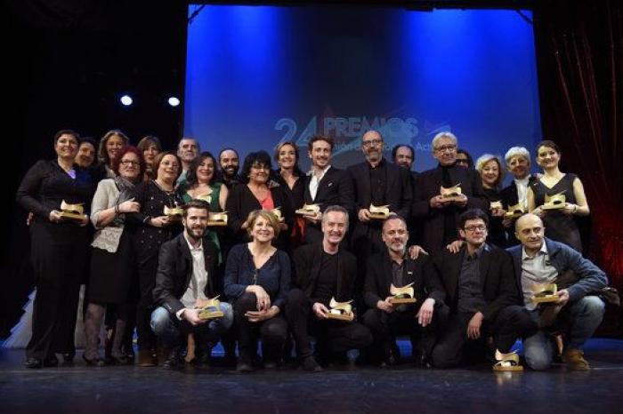 La Unión de Actores consolida el éxito de 'La isla mínima' y premia a José Sacristán