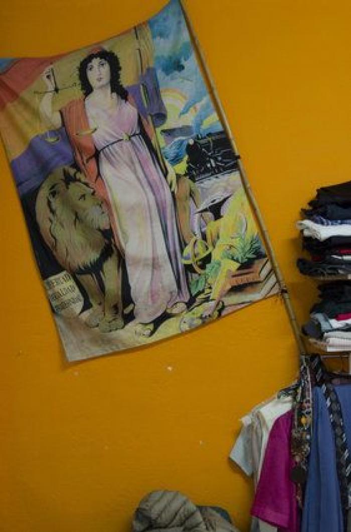 El círculo de Podemos en el barrio de Susana Díaz: "El descontento es increíble"