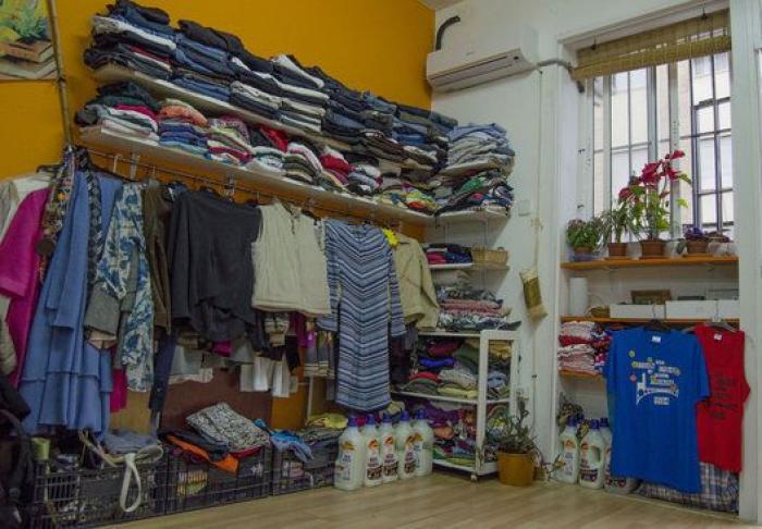 El círculo de Podemos en el barrio de Susana Díaz: "El descontento es increíble"