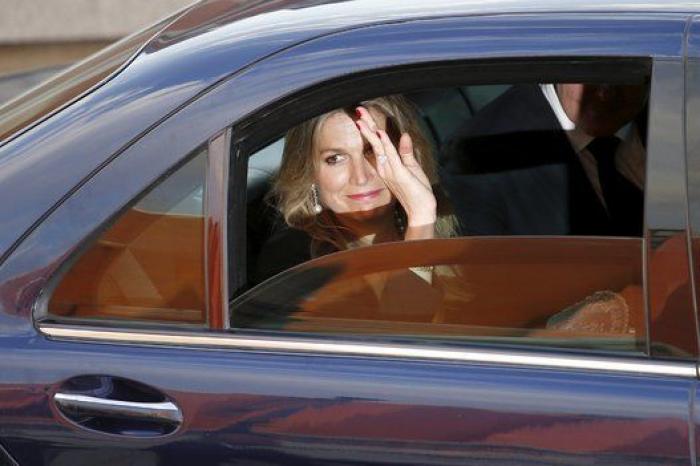 Funeral de Kardam de Bulgaria: los reyes de Holanda con Felipe y Letizia... y la reaparición de la infanta Cristina