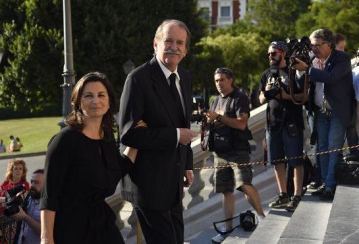 Funeral de Kardam de Bulgaria: los reyes de Holanda con Felipe y Letizia... y la reaparición de la infanta Cristina