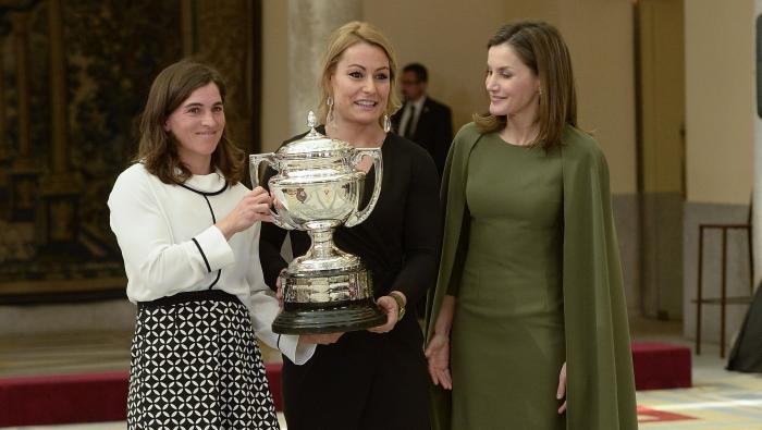 Lydia Valentín se cuelga la plata mundial en la categoría de 81 kilos