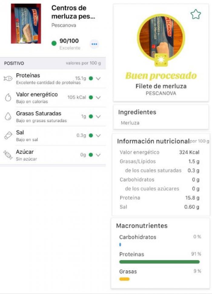 Yuka contra MyRealFood de Carlos Ríos: ¿son tan distintos los resultados?