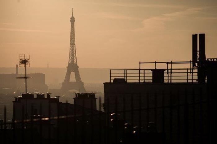 Las fotos de París que no querrías ver: la contaminación lo nubla todo