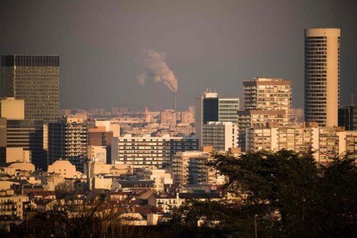 Las fotos de París que no querrías ver: la contaminación lo nubla todo
