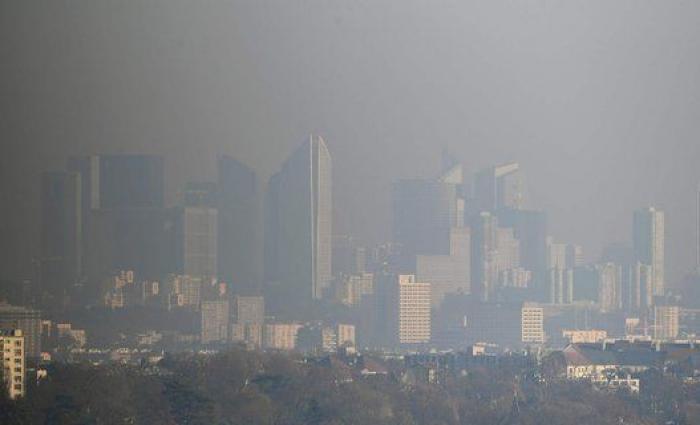 Las fotos de París que no querrías ver: la contaminación lo nubla todo