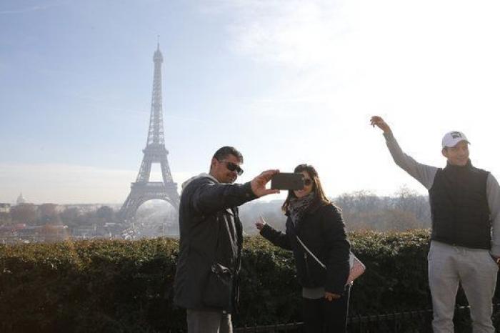 Las fotos de París que no querrías ver: la contaminación lo nubla todo