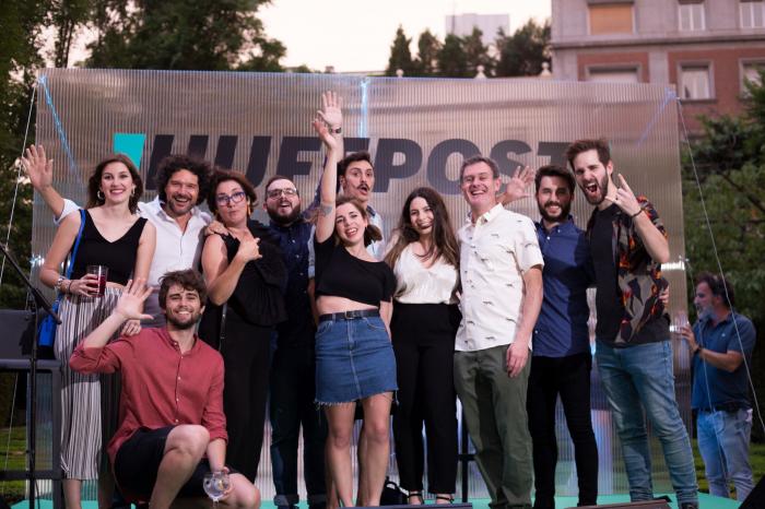 Así fue la fiesta del quinto aniversario de El HuffPost