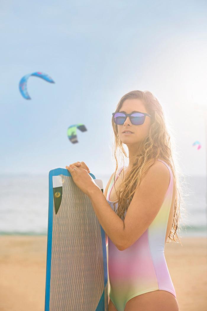 Gisela Pulido: "De pequeña no me dejaban jugar al fútbol por ser niña y eso en el 'kitesurf' no pasa"