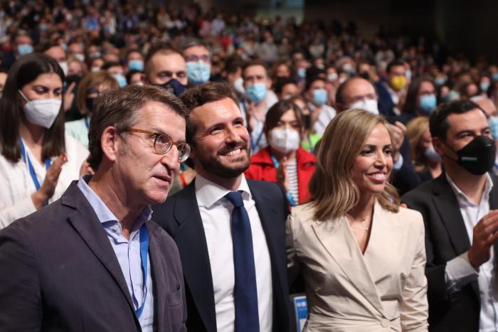 Preguntan a Garamendi (CEOE) si está más cómodo con Feijóo que con Sánchez y acaba diciendo esto