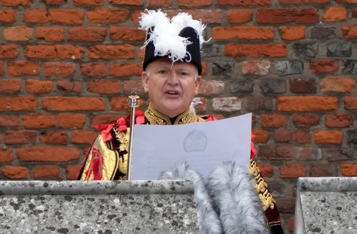 Carlos III sucede a Isabel II y es proclamado formalmente nuevo rey del Reino Unido